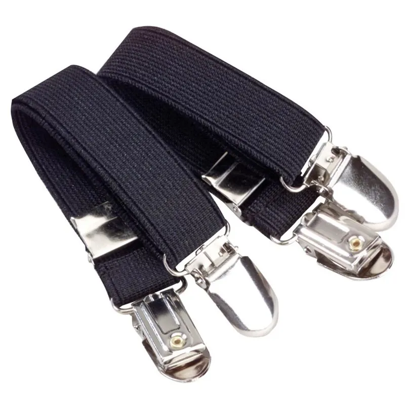 Dublin Elastic Jodhpur Clips Brown